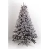 Brad artificial Natural White 240 cm QC383, 1300 Ramuri 2D + 3D PE, Circumferinta Bazei 302 cm